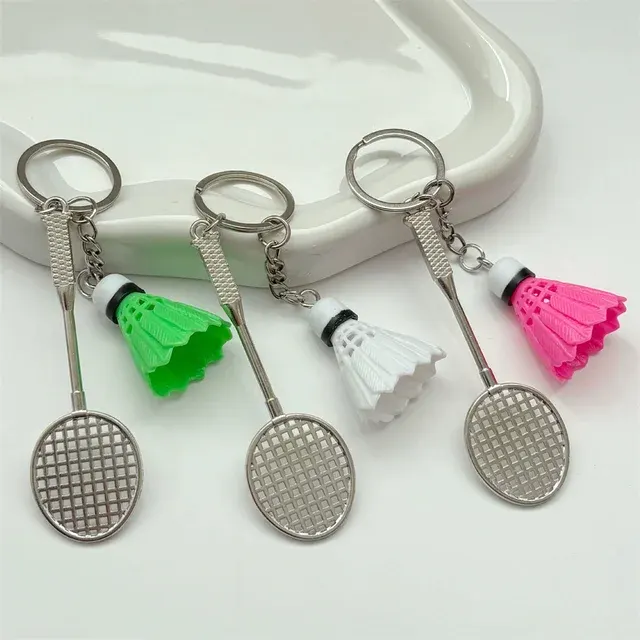 Badminton-Schlüsselanhänger 3