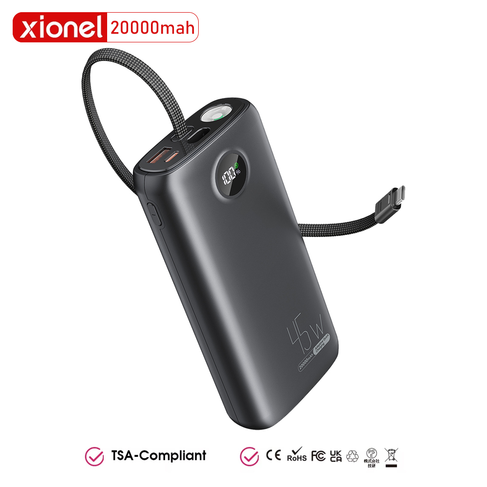 Powerbank 20000 mAh Schnellladen