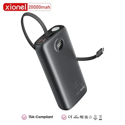 Powerbank 20000mAh mit 45W Schnellladung