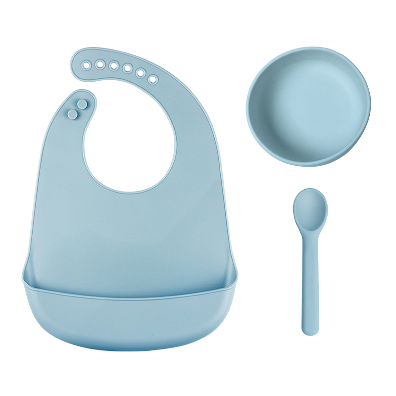 BPA-freies Silikon-Babyfütterset 2