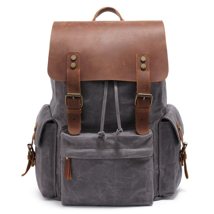 Herren Canvas Schultertasche 3