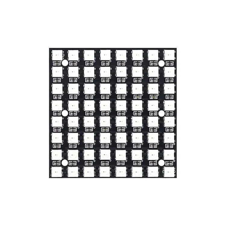 RGB-LED-Matrixmodul