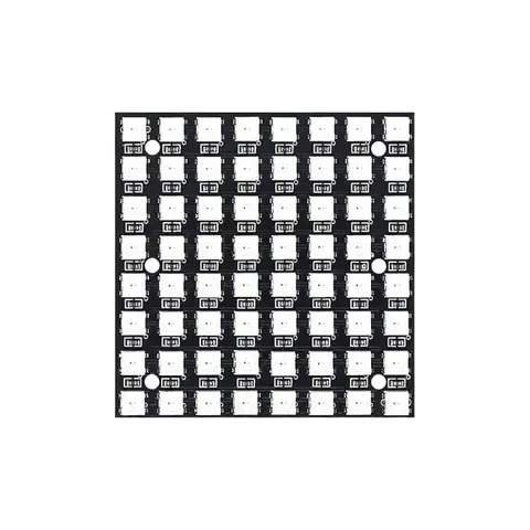 RGB-LED-Matrixmodul