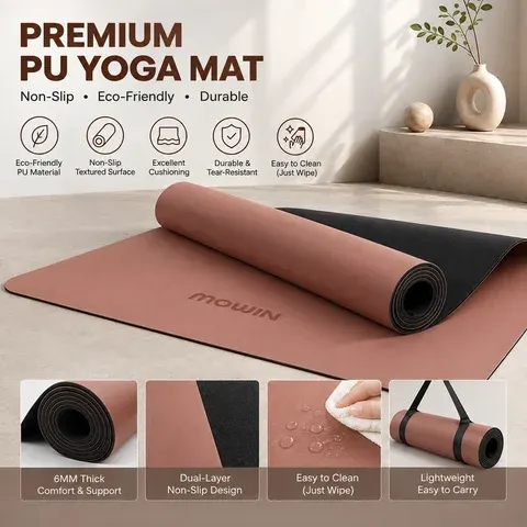 Rutschfeste Yogamatte
