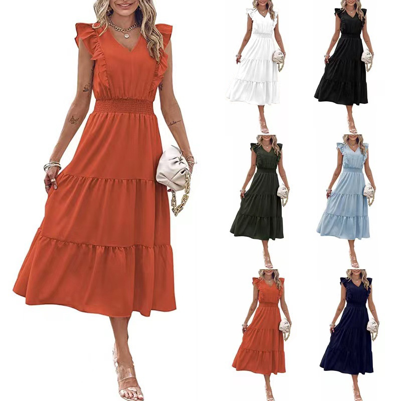 ärmelloses Sommerkleid 4