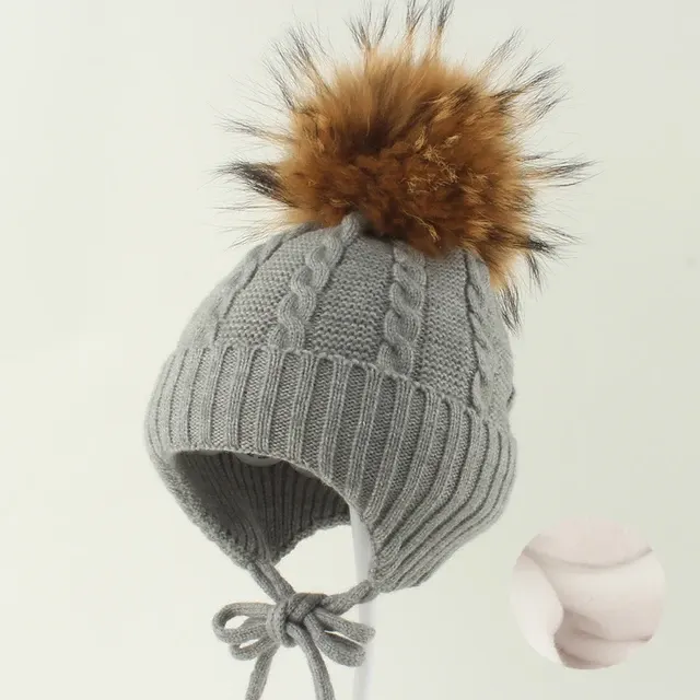 Baby-Fellmütze 2