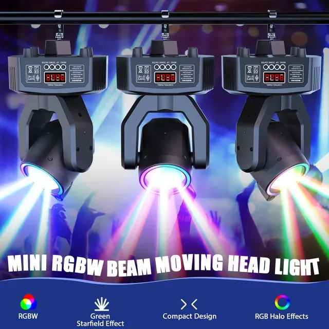 Moving-Head-Bühnenlicht 2