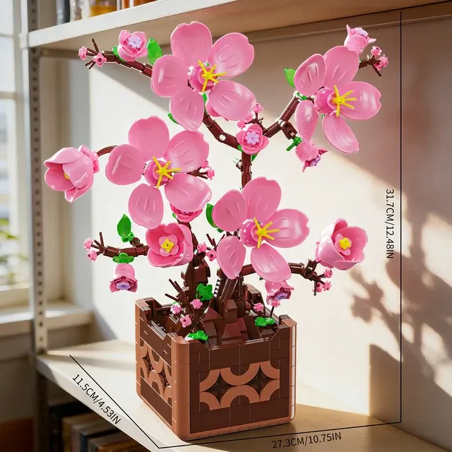 Blumen-Bausteine-Set 2