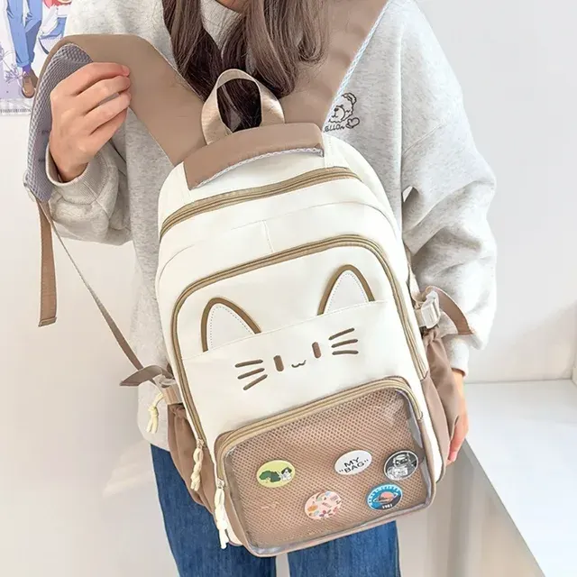 Transparenter Kawaii-Rucksack 2