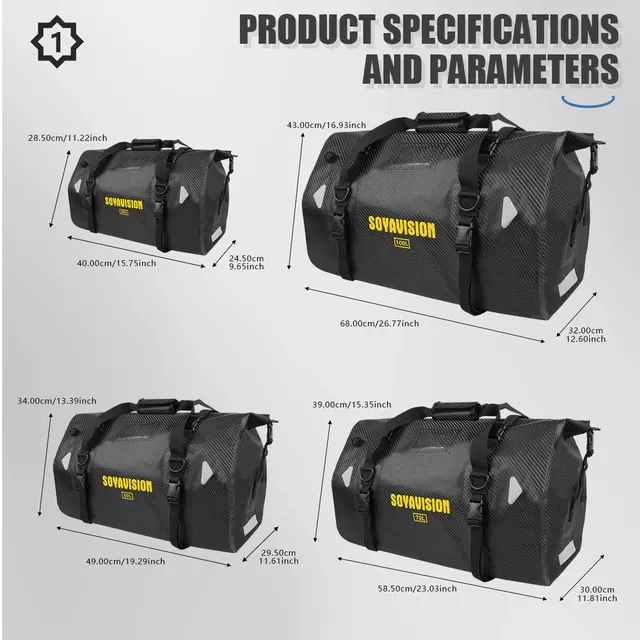 Motorrad-Gepäcktasche 2