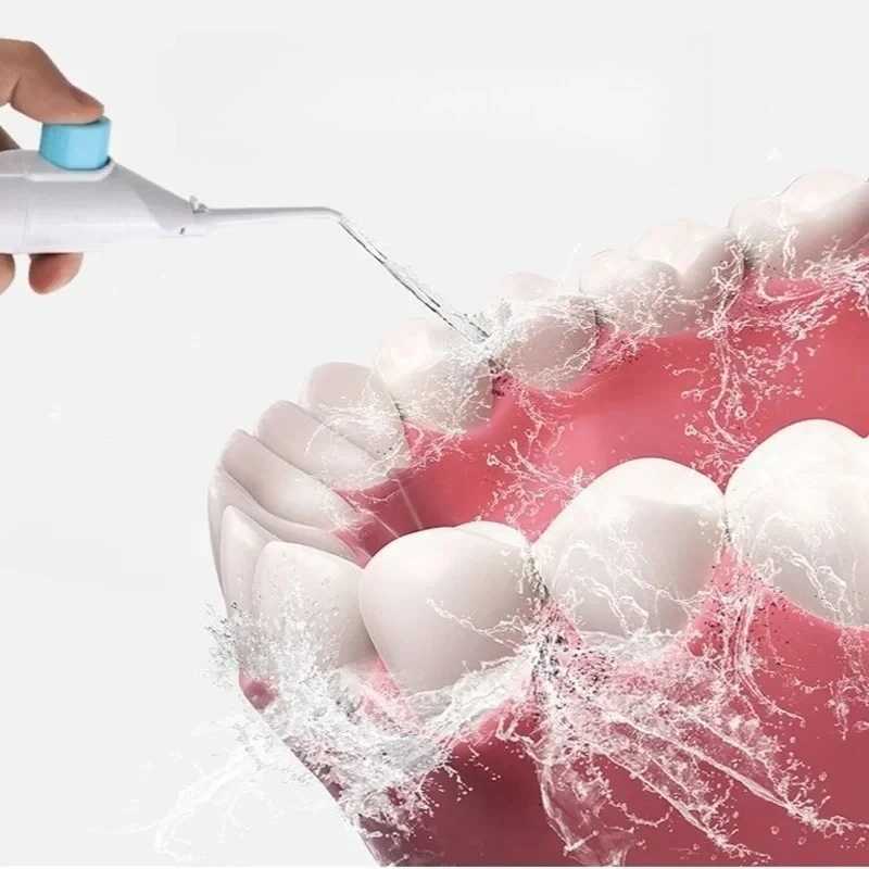 Handbetriebene Munddusche für Zuhause 4