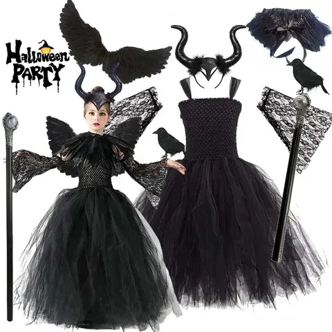 Maleficent-Kostüm