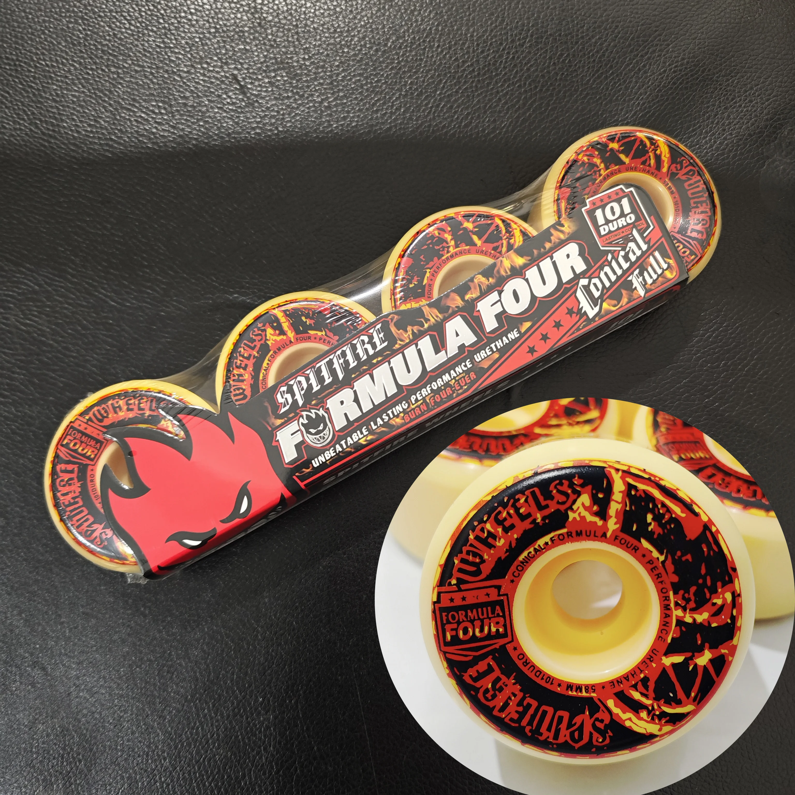 Skateboard-Rollen 2