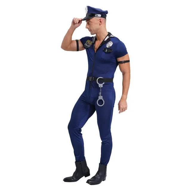 Herren-Polizeikostüm 3