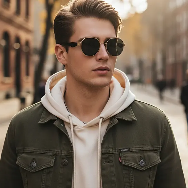 Metall-Sonnenbrille 2