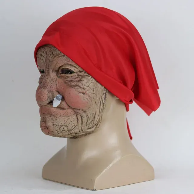Latexmaske Oma 2