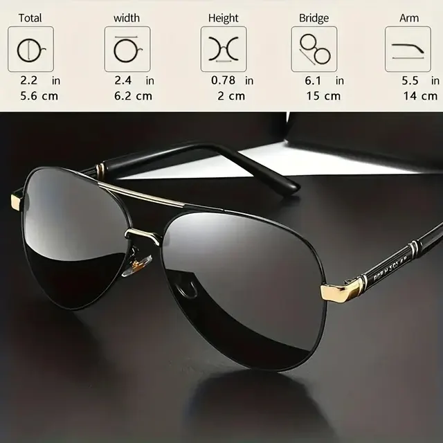 Polarisierte Sonnenbrille 4