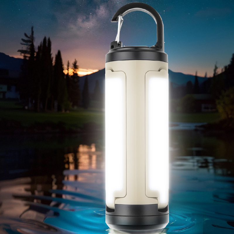 Wiederaufladbare Campinglampe