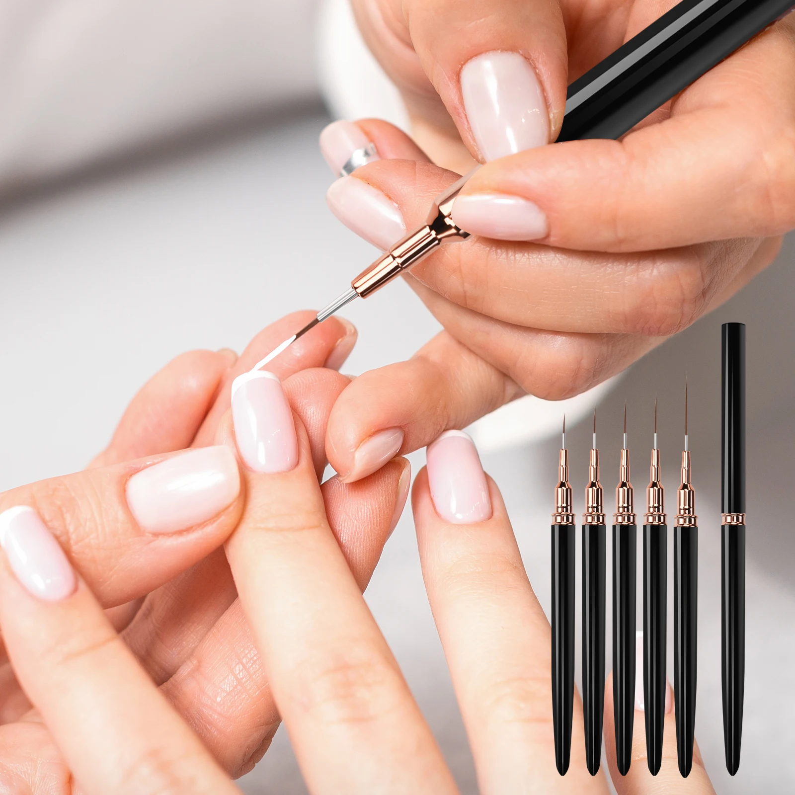 Nail-Art-Pinselset 2