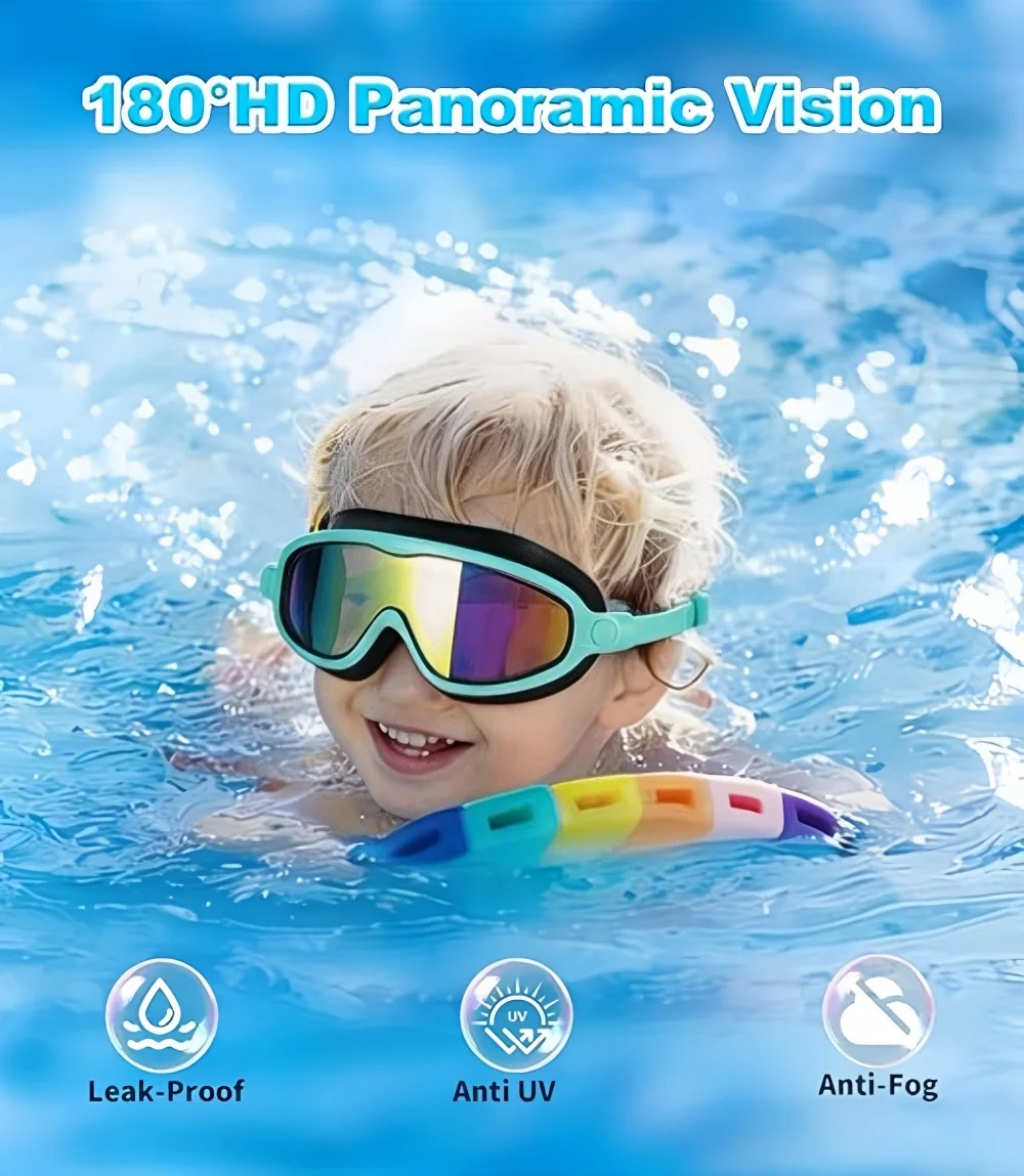 Kinder-Schwimmbrille 2