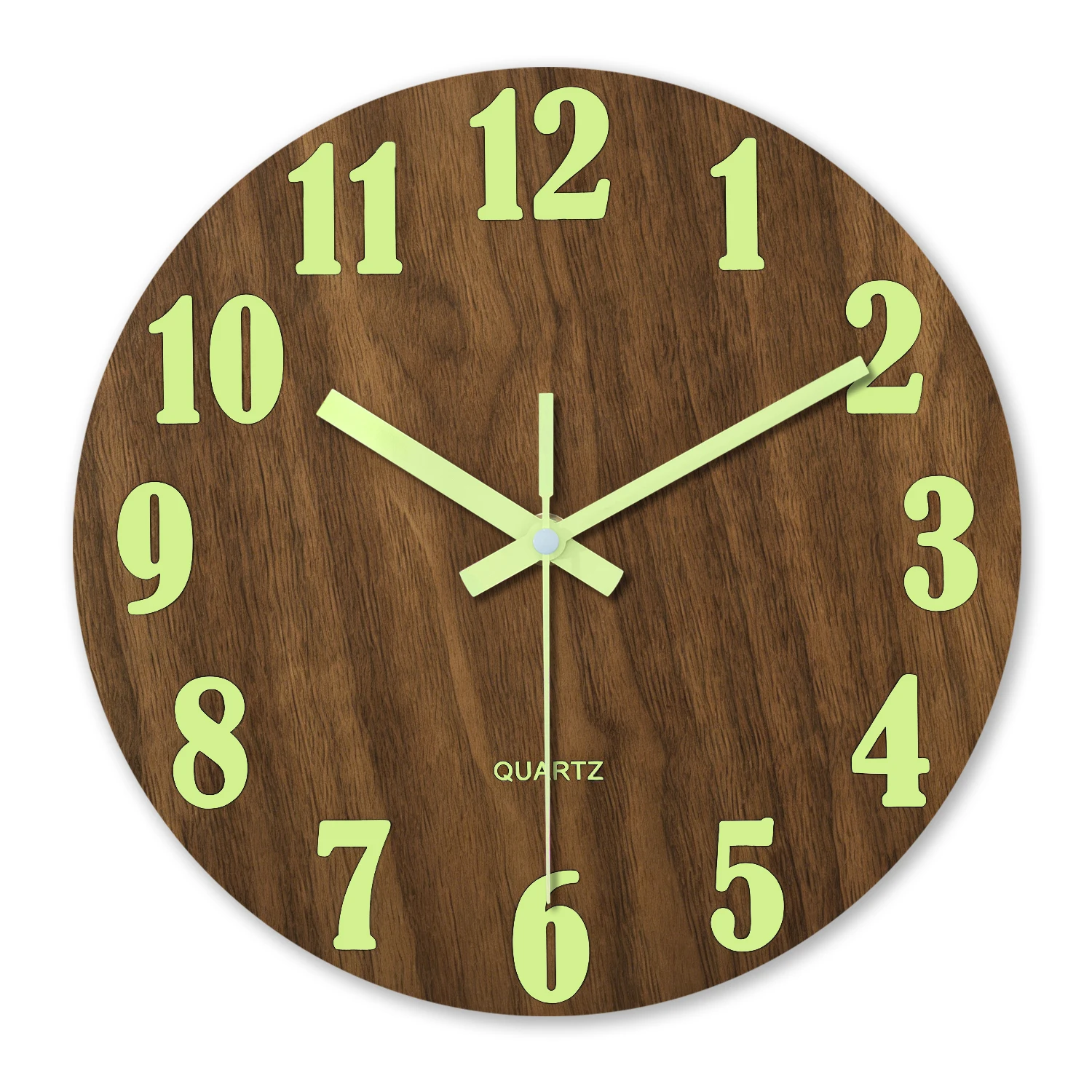 Holz-Wanduhr 2