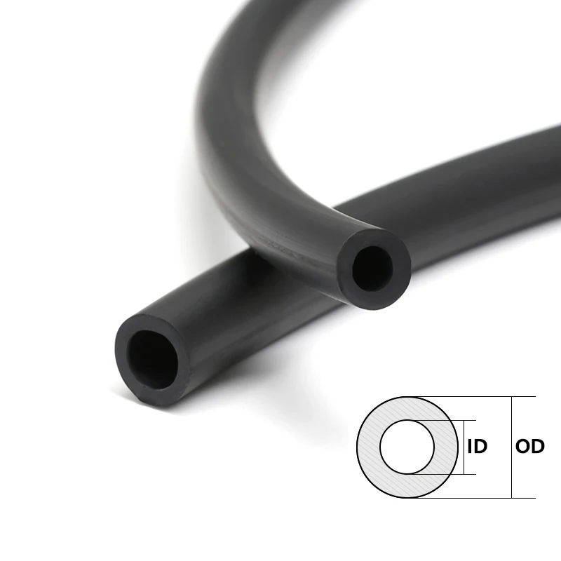 Hochtemperatur-FKM-Viton-Schlauch, ölbeständig, Innendurchmesser 2–25 mm 3