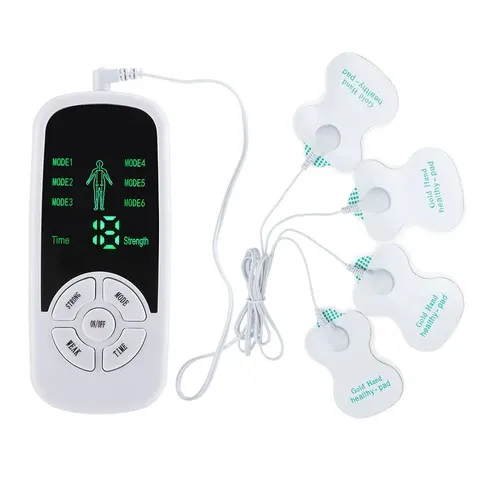 Tragbarer 6-Modi Mini-Muskelstimulator