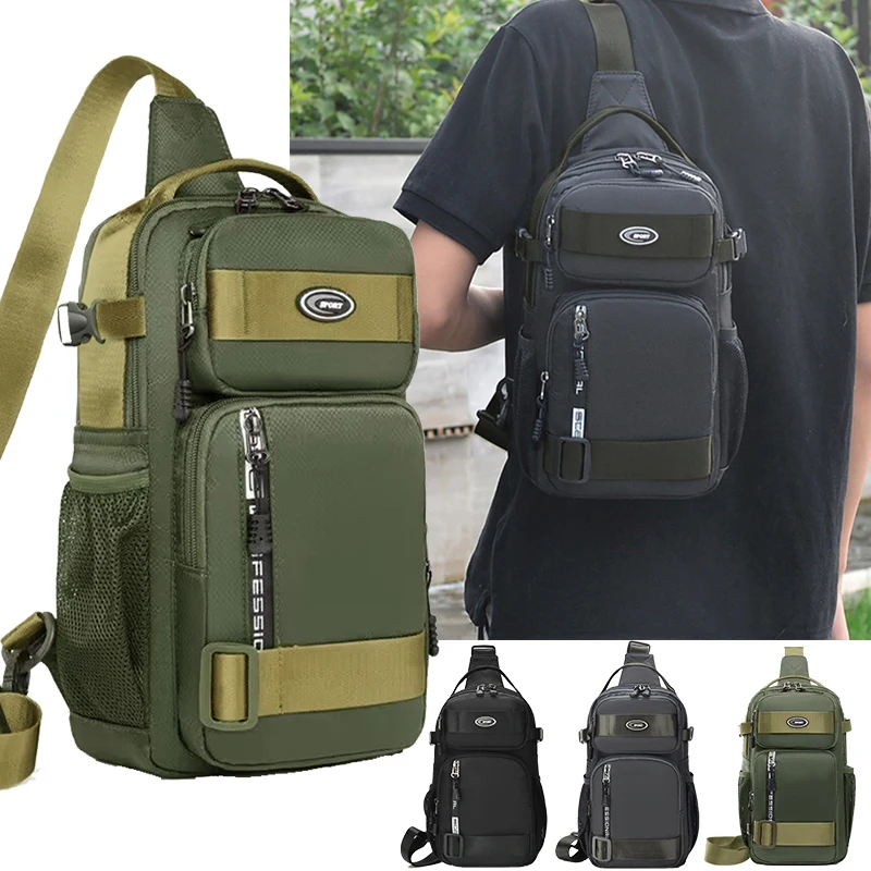 Modische Herren-Umhängetasche Outdoor Crossbody Sling 2