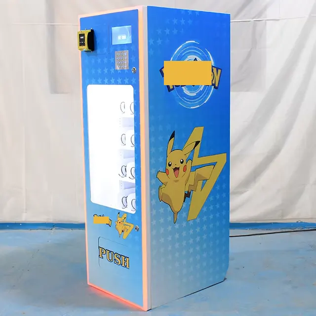 Vierstöckiger Mini-Kombiautomat für Sammelkarten 2