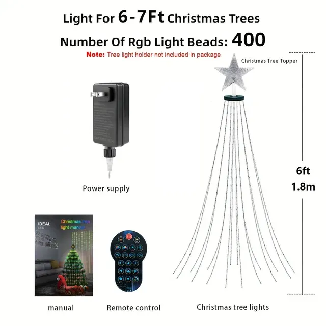 Smart-RGB-LED-Lichterkette 4