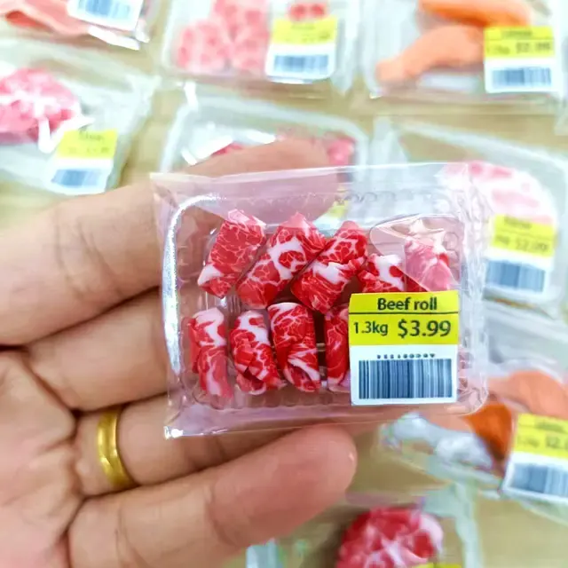 Miniatur-Lebensmittel 3