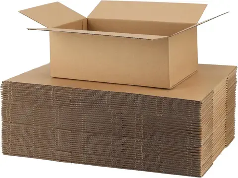 Wellpappe-Versandkarton