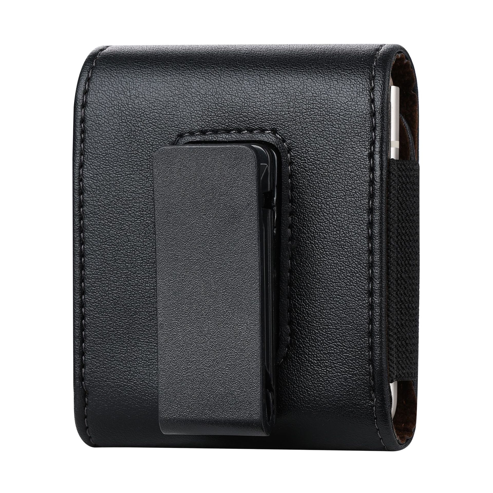 Drehbare Ledertasche für Falthandys 2