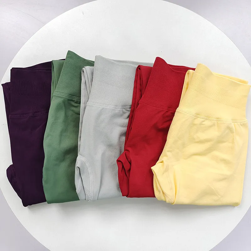 Nahtlose Cropped-Leggings 2