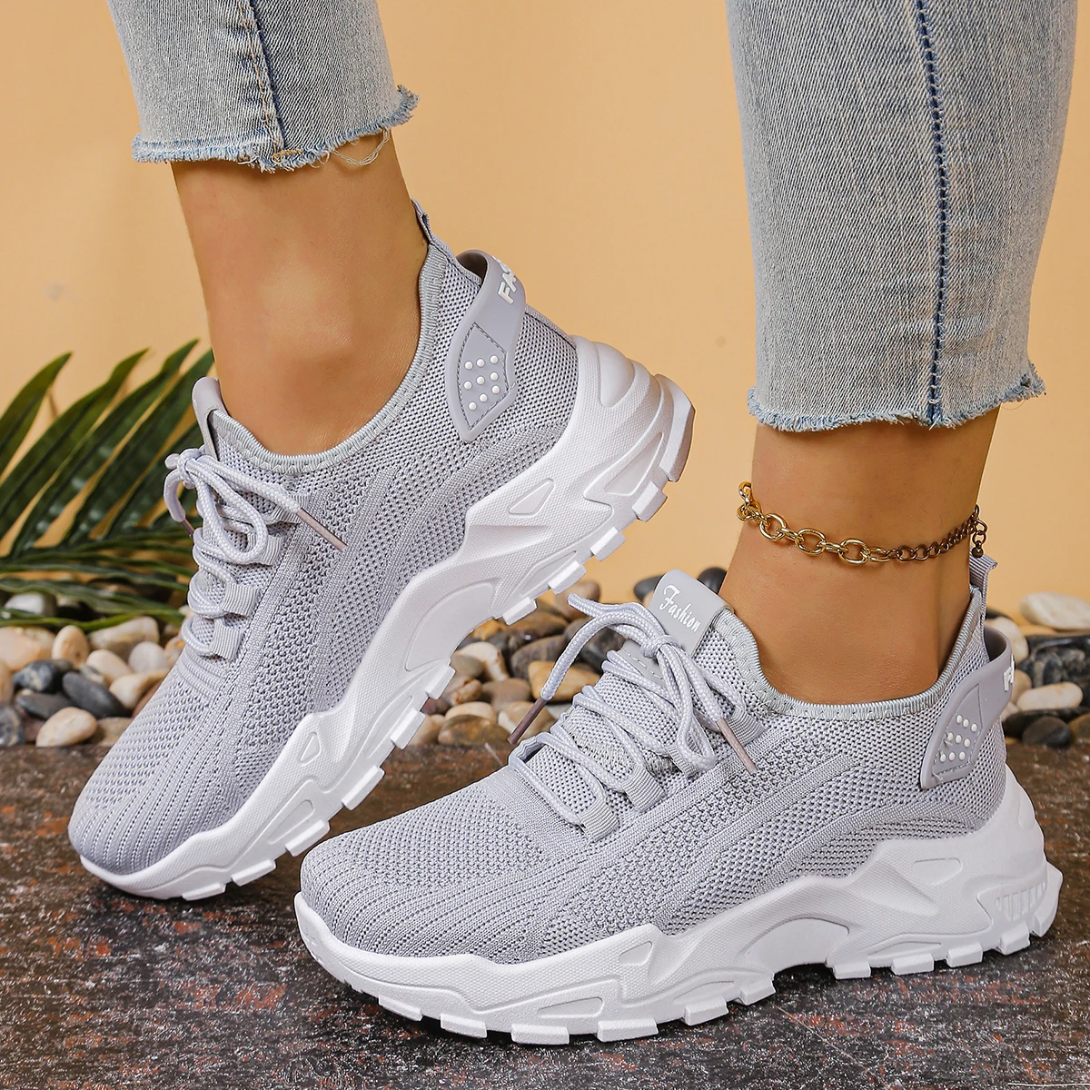 Damen-Plateau-Sneaker 2