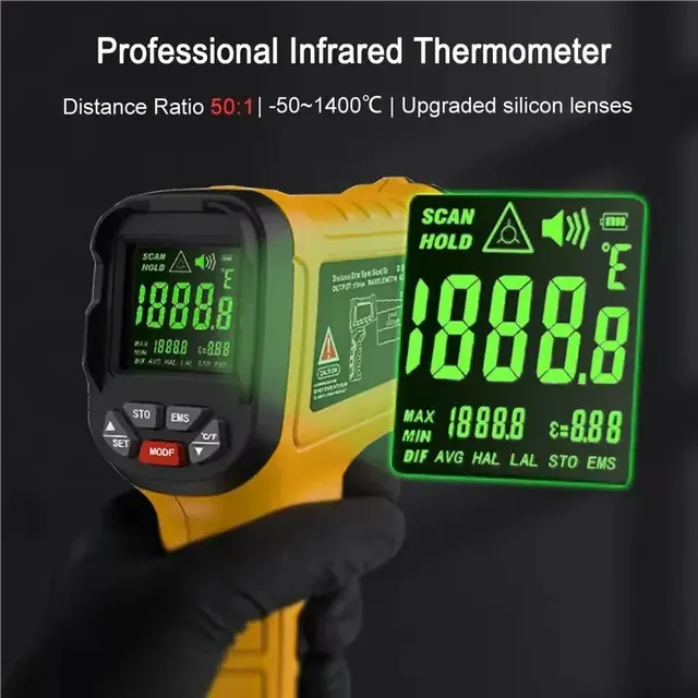 Infrarot-Thermometer 4