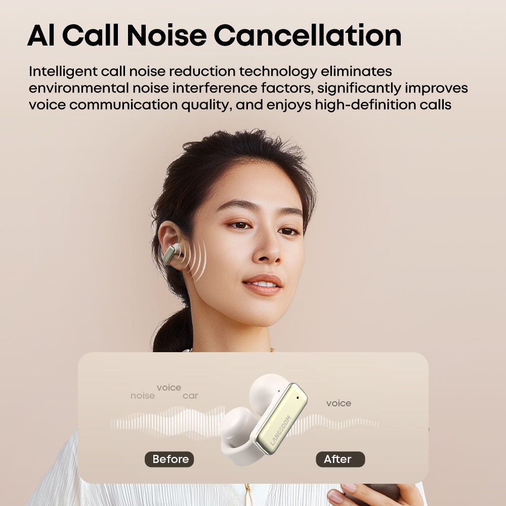 Kabellose Bluetooth-Kopfhörer mit Geräuschunterdrückung 3