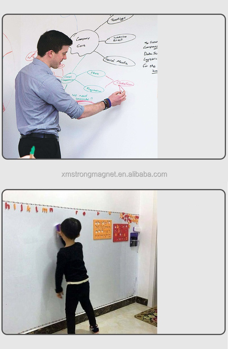Magnetisches Whiteboard 3
