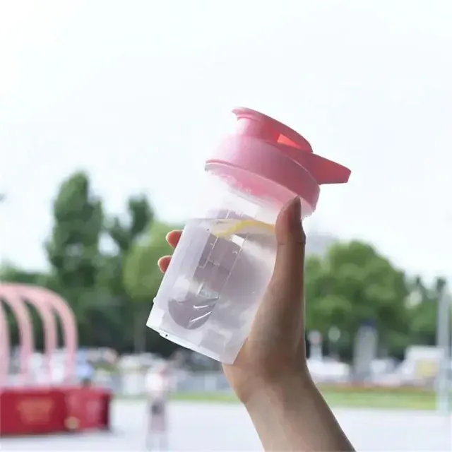 Proteinshaker-Flasche 3