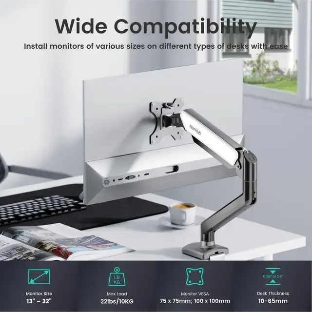 Monitorarm 2
