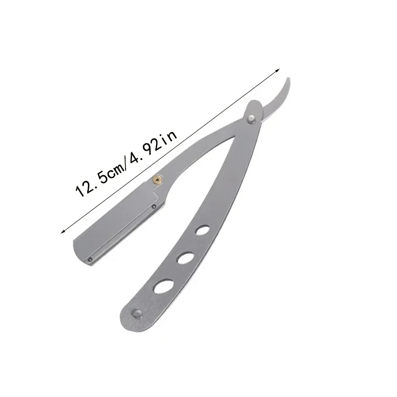 Edelstahl-Rasiermesser für Herren 3