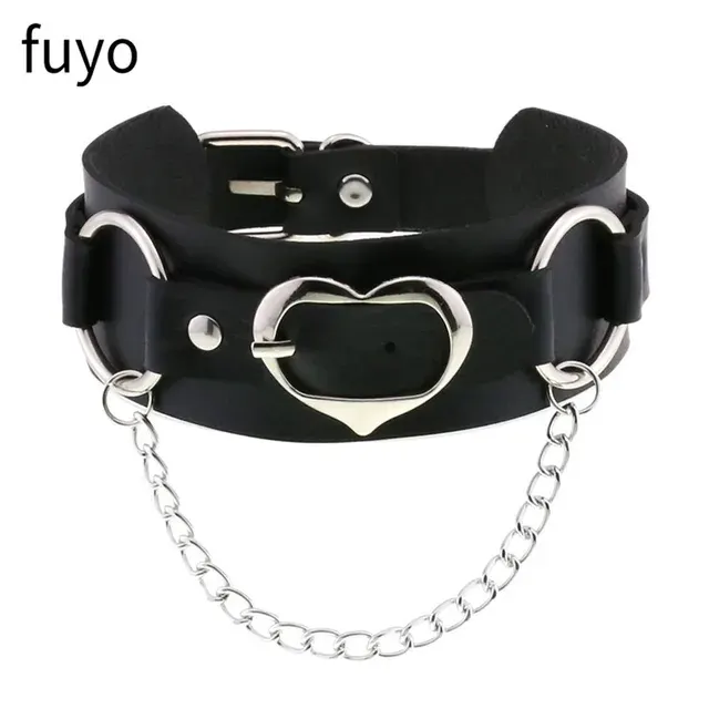 Punk-Spike-Choker 2