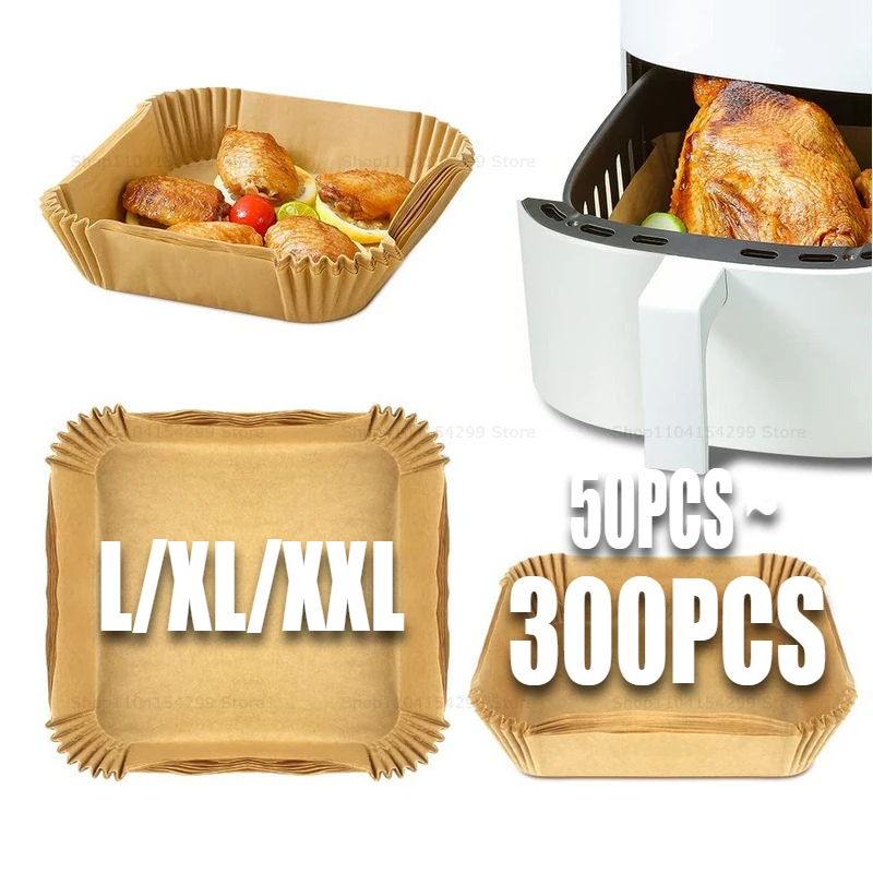 Antihaft-Backpapier-Einlagen für Airfryer