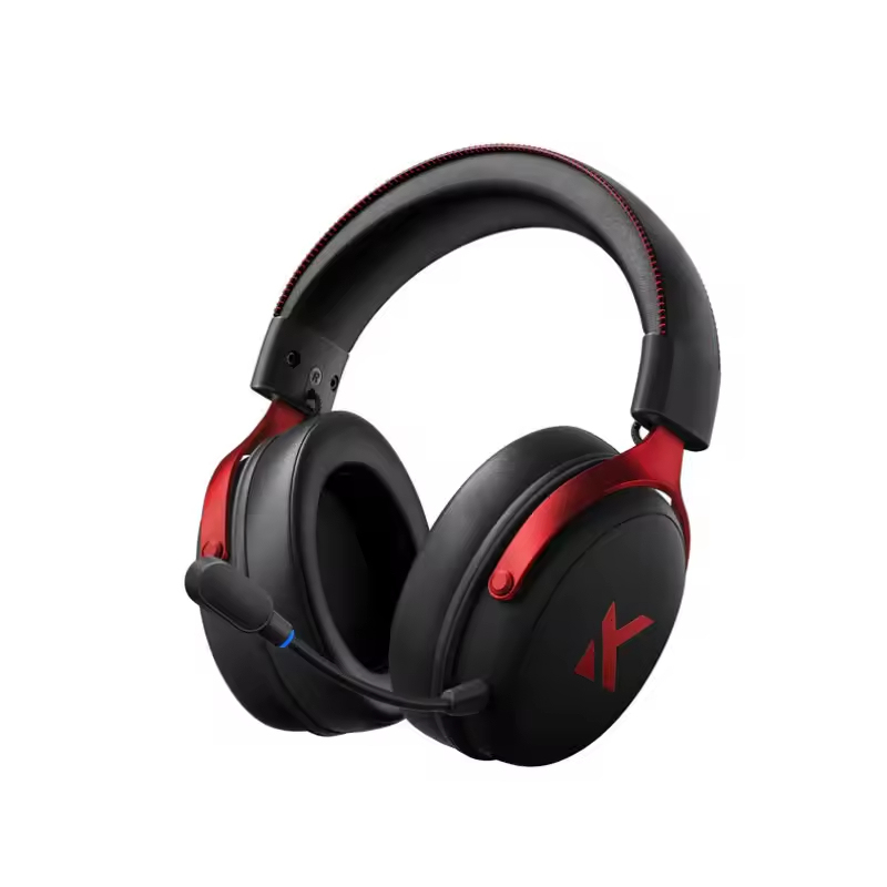 Kabelloses RGB-Gaming-Headset mit Noise-Cancelling
