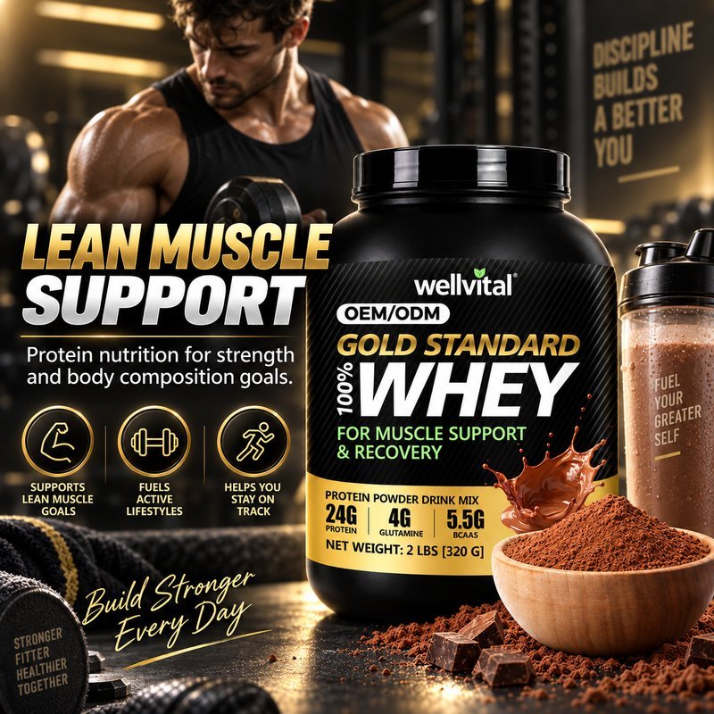 Low-Carb Whey-Proteinpulver für Muskelaufbau 3