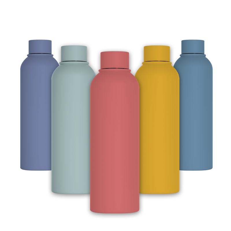 Isolierte Sport-Trinkflasche Edelstahl Eco 3