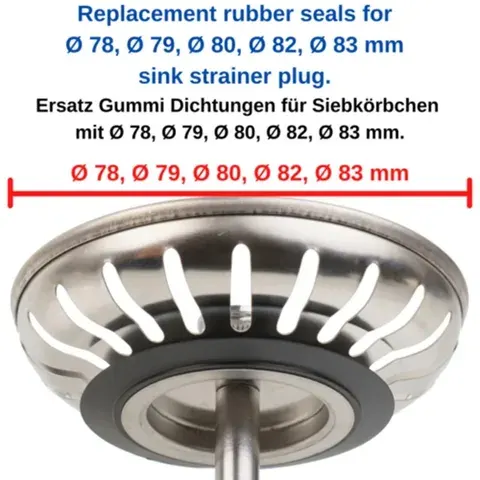Spülbecken-Dichtung