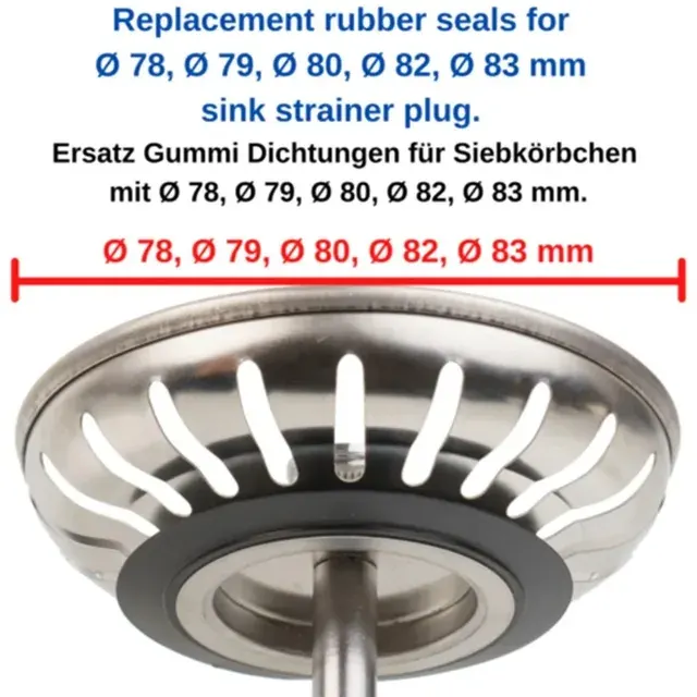 Spülbecken-Dichtung 1