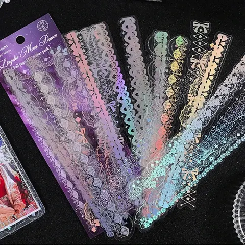 Holografische Folien-Sticker