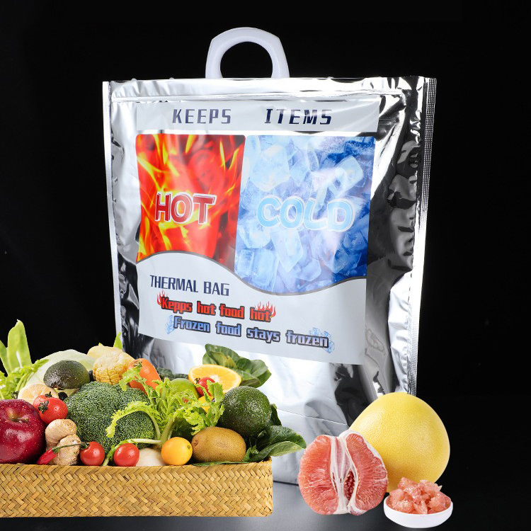 Wiederverwendbare Thermo-Kühltasche mit Kühlakku
